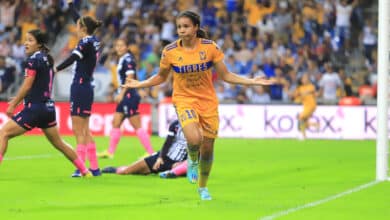 Clásico Regio Rayadas vs Tigres Liga MX Femenil Mia Fishel