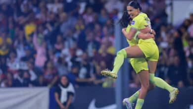 Cruz Azul vs América liga mx femenil Sabrina Enciso