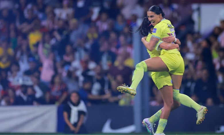 Cruz Azul vs América liga mx femenil Sabrina Enciso