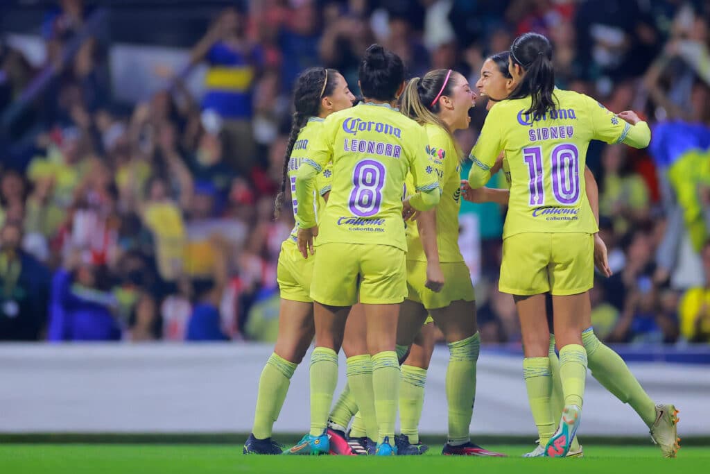 Cruz Azul vs América liga mx femenil Sabrina Enciso