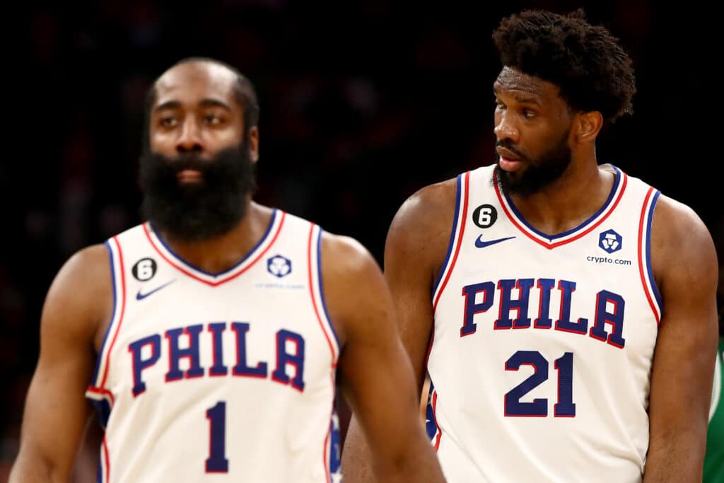 Play-In de la NBA  James Harden Playoffs Philadelphia 76ers