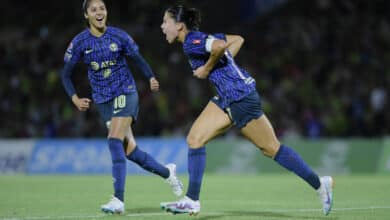 Cruz Azul vs América liga mx femenil Kiana Palacios