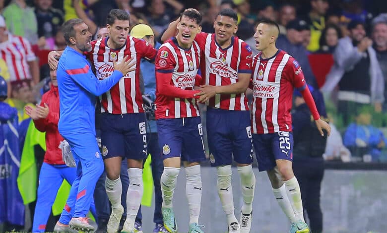 Chivas vs América Clásico Nacional liga MX