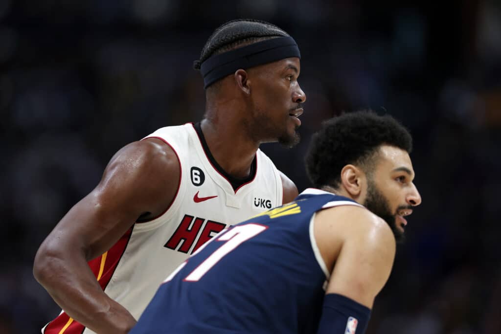 Play-In de la NBA finales Jimmy Butler Miami Heat Jamal Murray Denver Nuggets