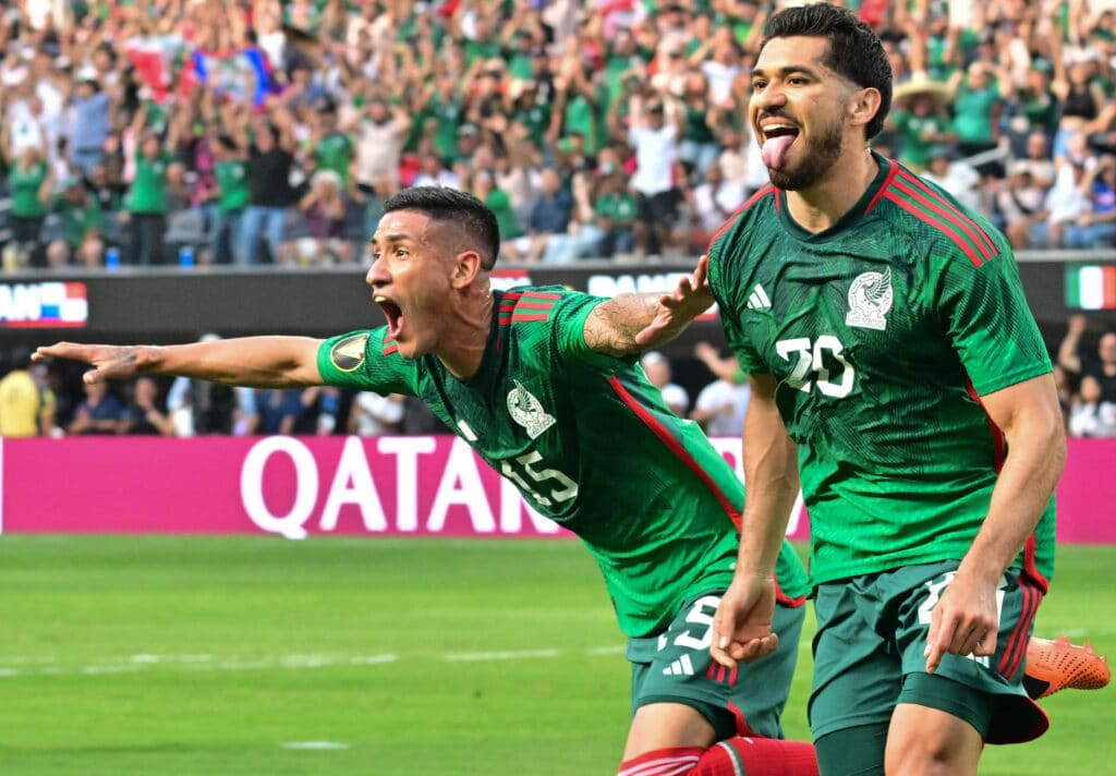 México vs Estados Unidos final Liga de Naciones Concacaf Uriel Antuna