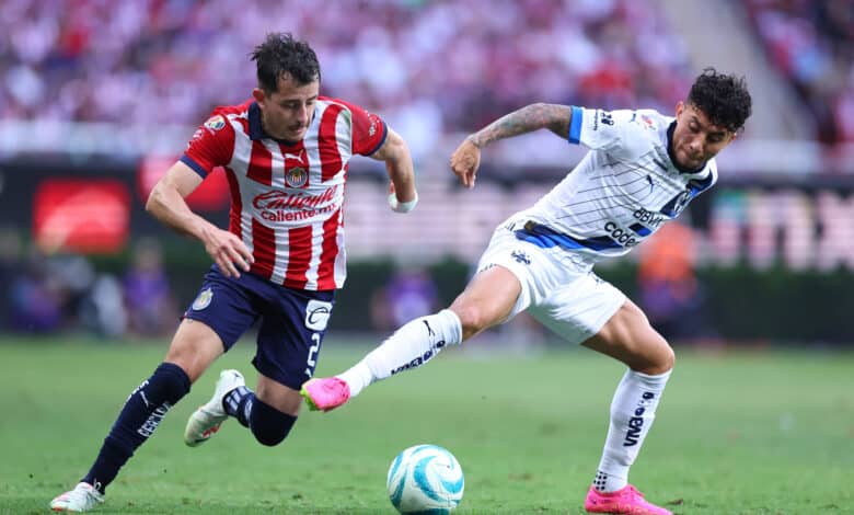 Monterrey vs Chivas