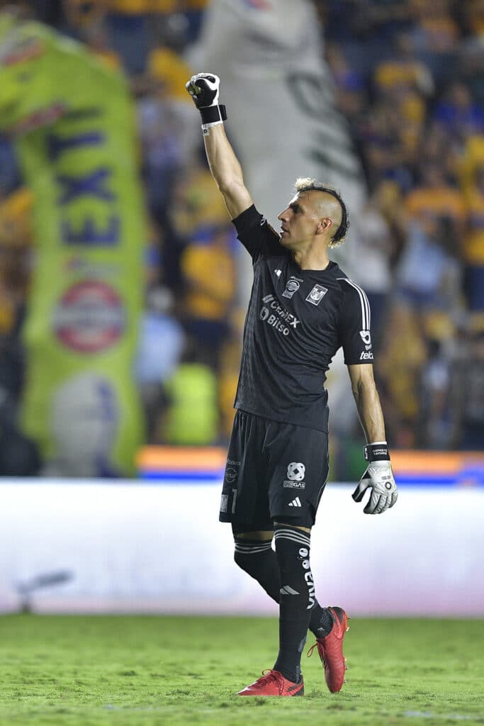 Nahuel Guzmán Tigres