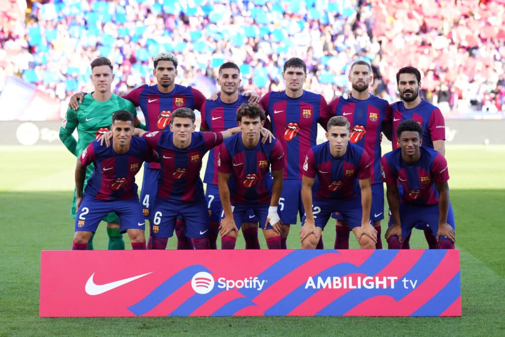 La pretemporada 2024 del Barcelona, ahora bajo el mando de Hansi Flick. Foto: Getty Images.