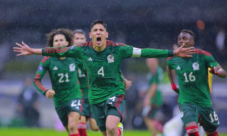 Liga de Naciones de Concacaf Edson Alvarez México