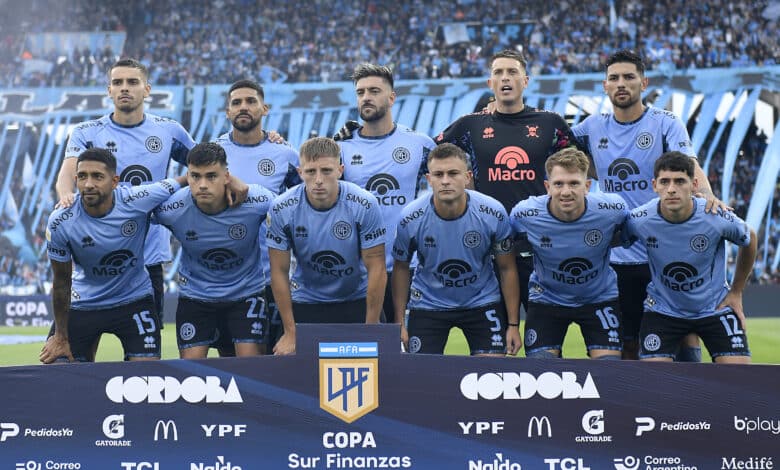 Belgrano en la Sudamericana 2024