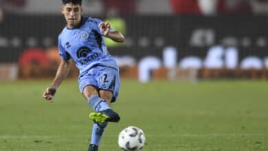 Ulises Sánchez en Belgrano