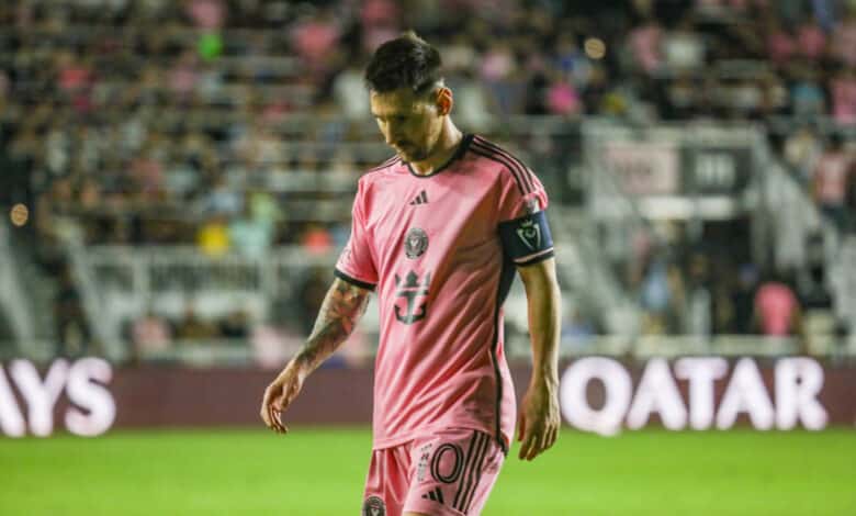 Lionel Messi en el Inter Miami