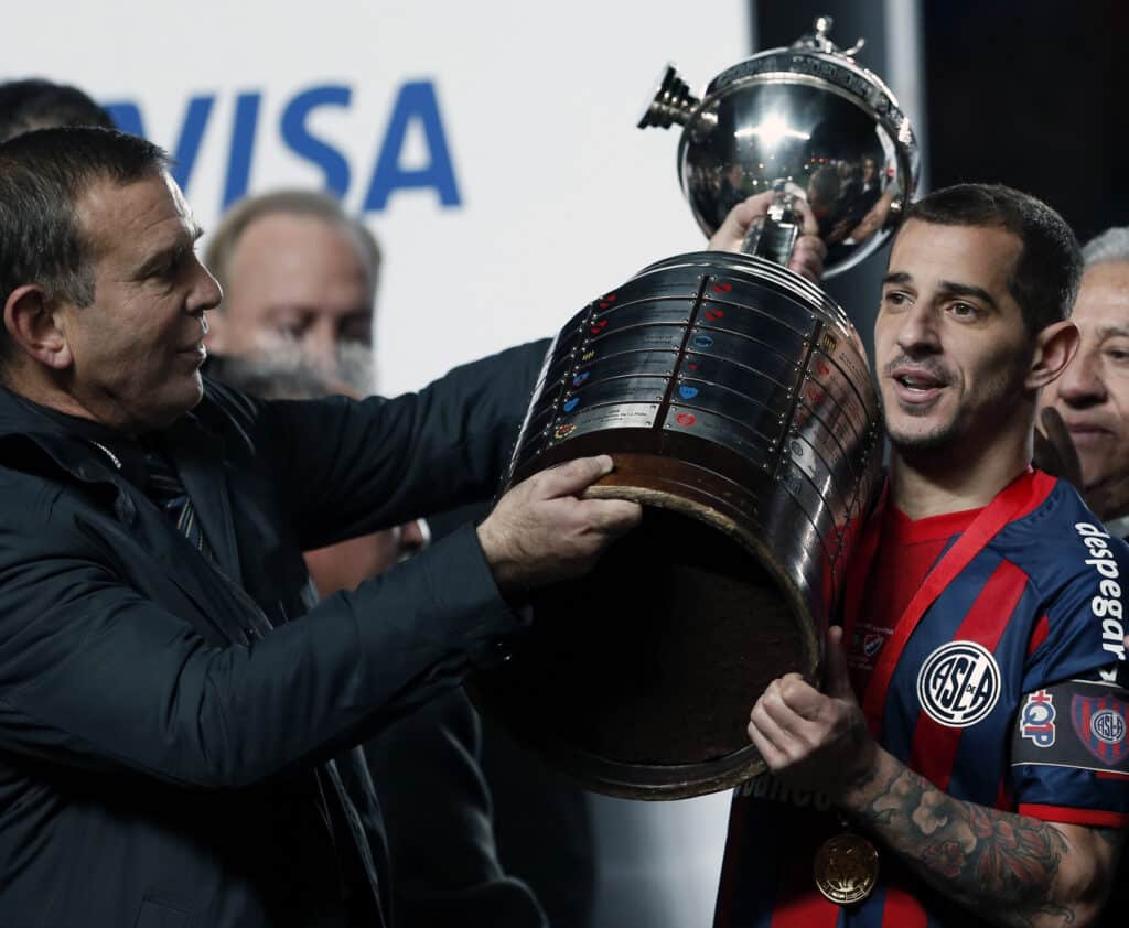 San Lorenzo en la Libertadores