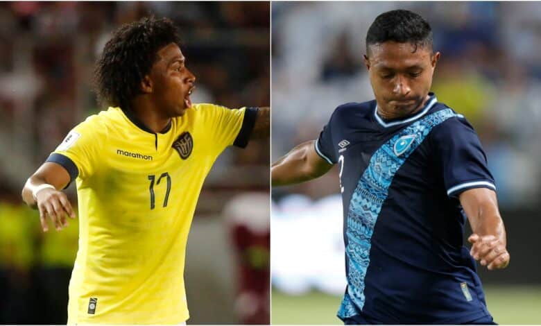 Ecuador vs. Guatemala