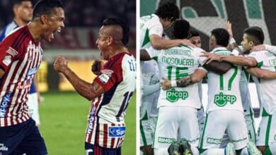 Junior vs. Atlético Nacional Liga BetPlay 2024