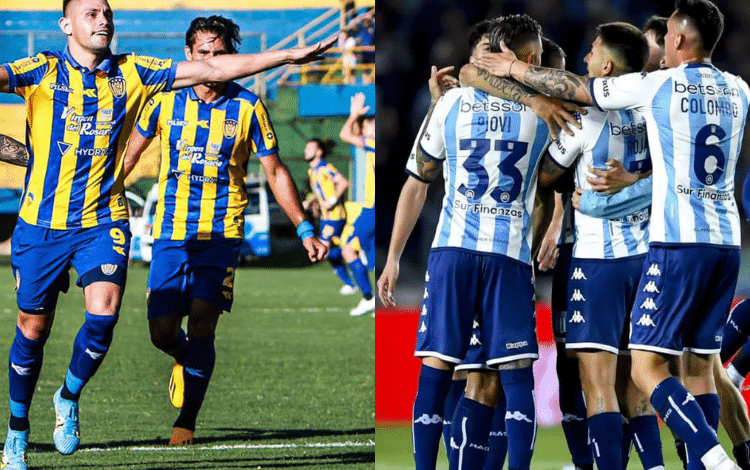 Sportivo Luqueño vs. Racing, un atractivo partido del inicio de la Copa Sudamericana.