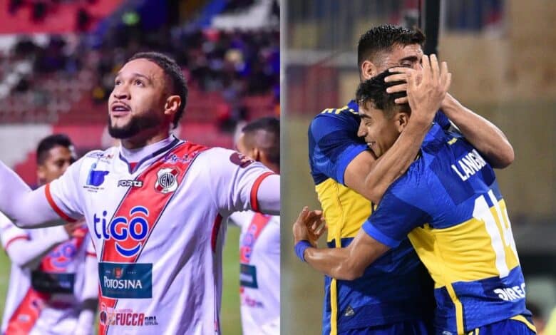 Nacional Potosí vs Boca