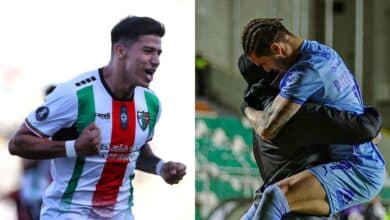 Palestino vs. Bolívar