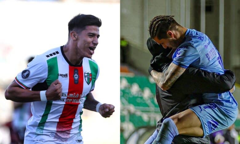 Palestino vs. Bolívar