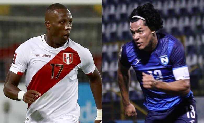 Perú vs. Nicaragua amistoso internacional