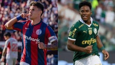 San Lorenzo vs. Palmeiras