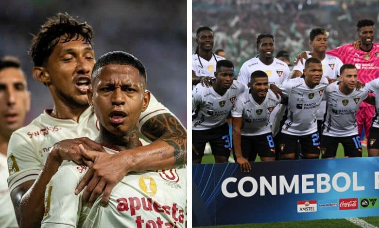 Universitario vs Liga de Quito Copa Libertadores 2024