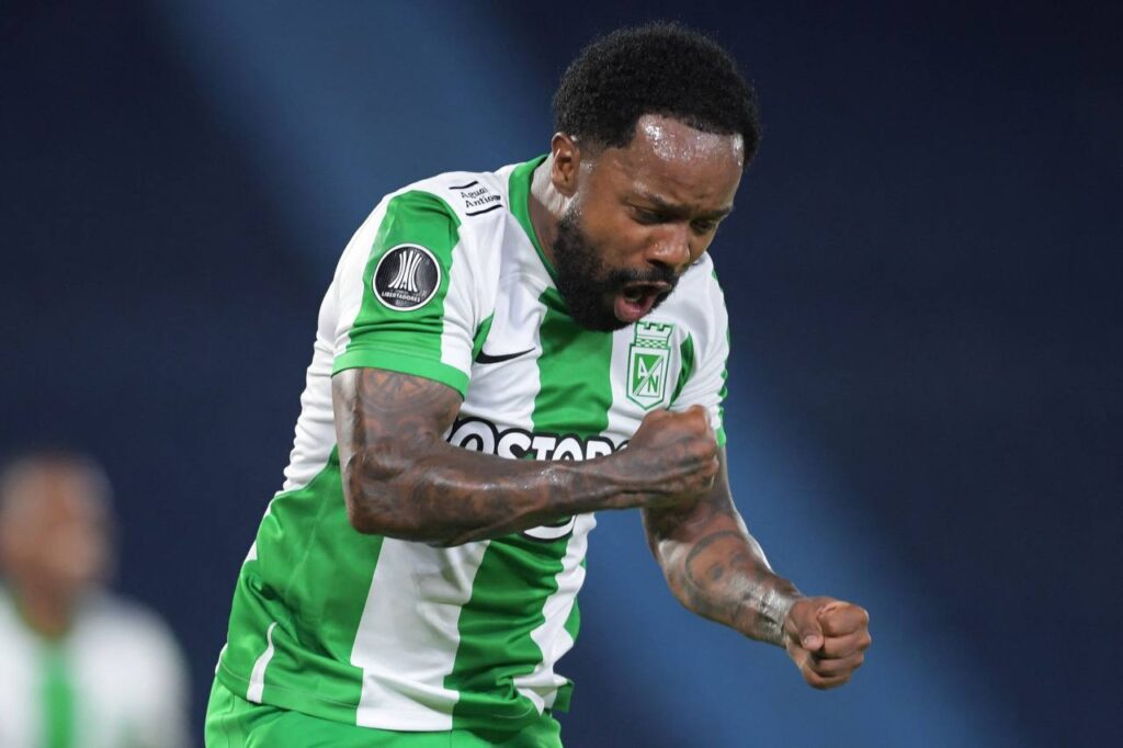 Dorlan Pabón anunció su salida de Atlético Nacional. Foto: Getty Images.