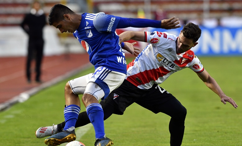 Always Ready vs. Millonarios Copa Sudamericana 2020