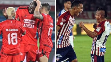 Junior vs. América de Cali Liga BetPlay 2024