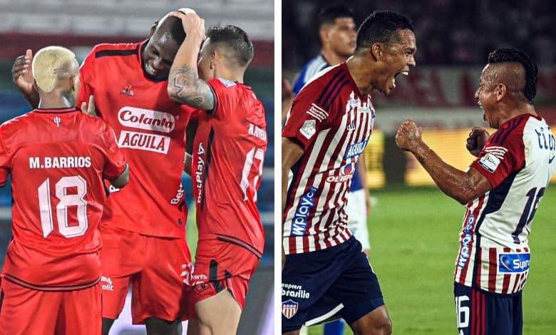 Junior vs. América de Cali Liga BetPlay 2024