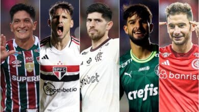 argentinos en el Brasileirão