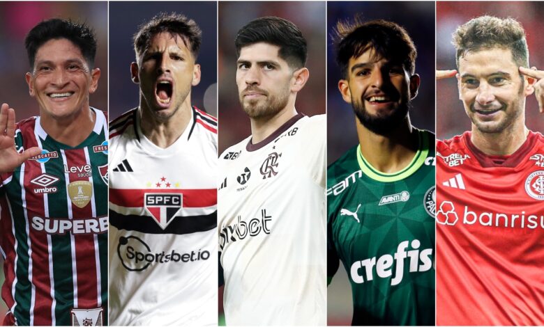 argentinos en el Brasileirão