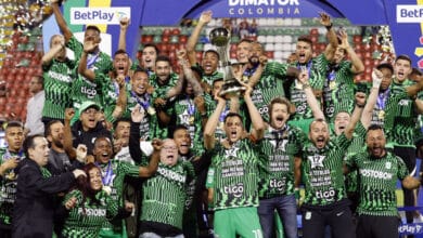 Atlético Nacional campeón Liga BetPlay 2022