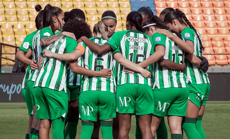 Atlético Nacional femenino 2024, Medellín vs. Atlético Nacional en la Liga femenina.