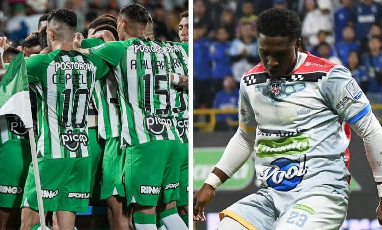 Atlético Nacional vs. Fortaleza Liga BetPlay 2024