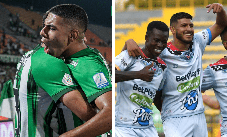 Atlético Nacional vs. Fortaleza Liga BetPlay 2024