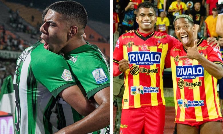 Pereira vs. Atlético Nacional Liga BetPlay 2024