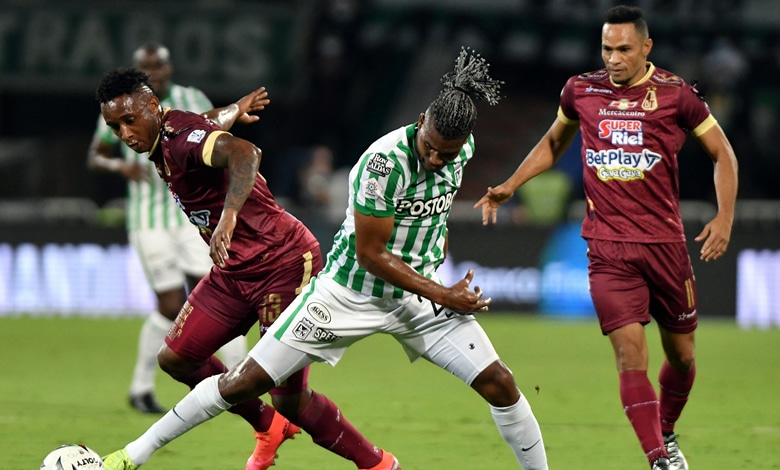 Atlético Nacional vs. Tolima Liga BetPlay 2021