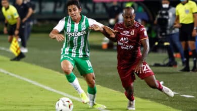 Atlético Nacional vs. Tolima Liga BetPlay 2022