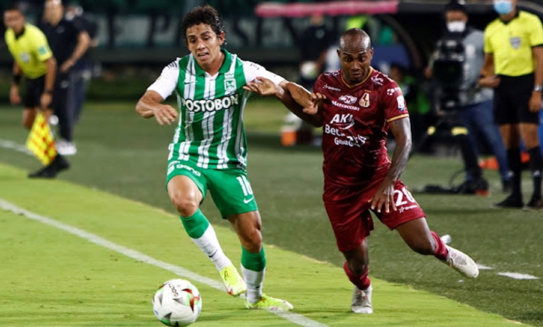 Atlético Nacional vs. Tolima Liga BetPlay 2022