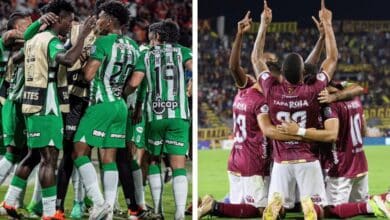 Atlético Nacional vs. Tolima Liga BetPlay 2024