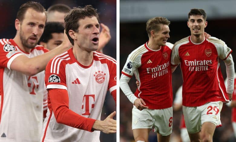 Bayern Munich vs. Arsenal, partido de vuelta por la Champions League 2024