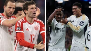 Bayern Munich vs. Real Madrid Champions League 2024