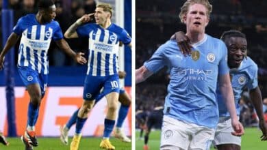 Brighton vs. Manchester City Premier League 2024