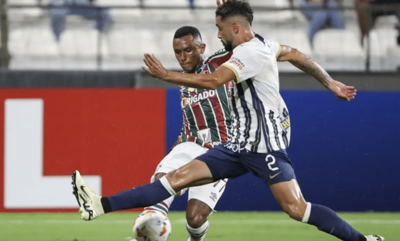 Fluminense vs. Colo Colo, duelo importante por la Copa Libertadores.