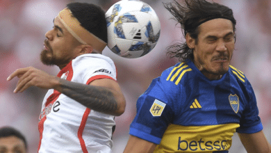 Boca vs. River se cruzan en La Bombonera.