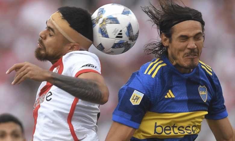 Boca vs. River se cruzan en La Bombonera.