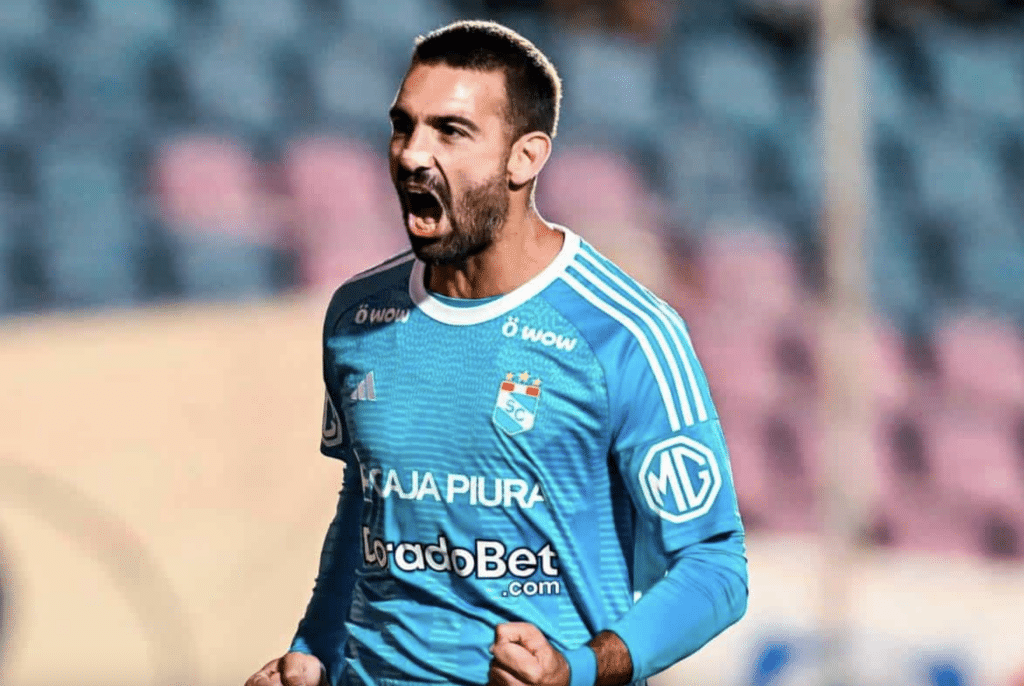 Martín Cauteruccio es la gran amenaza del Universitario vs Sporting Cristal(gettyimages)