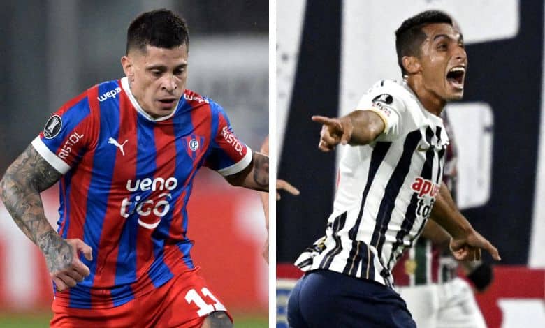 Cerro Porteño vs. Alianza Lima Copa Libertadores 2024