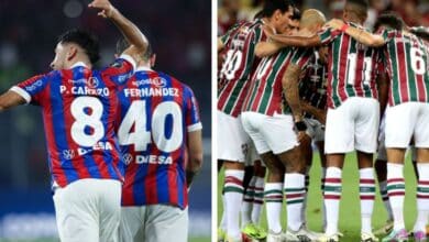 Cerro Porteño vs. Fluminense Copa Libertadores 2024